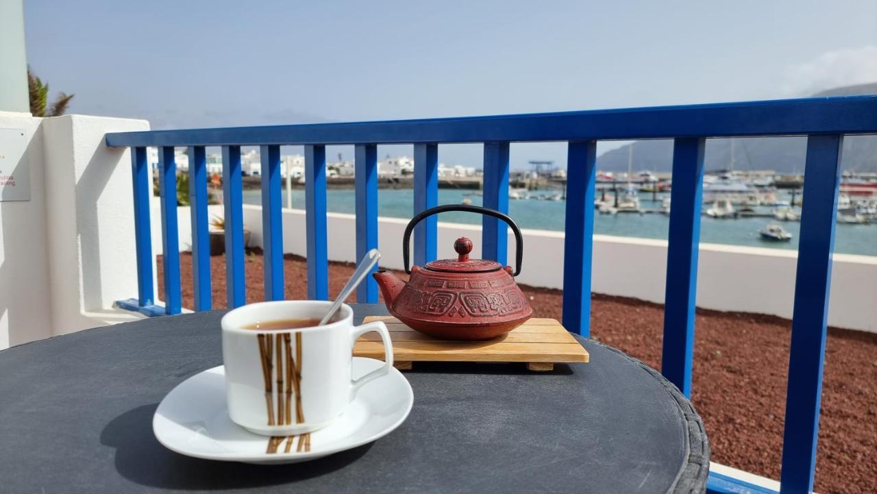 Evita Beach Suites Exclusivas Caleta de Sebo Exteriör bild