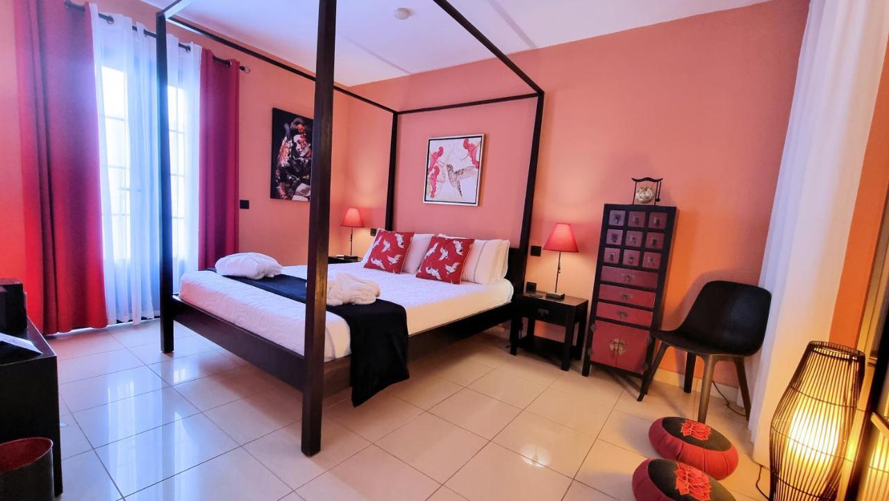 Evita Beach Suites Exclusivas Caleta de Sebo Exteriör bild