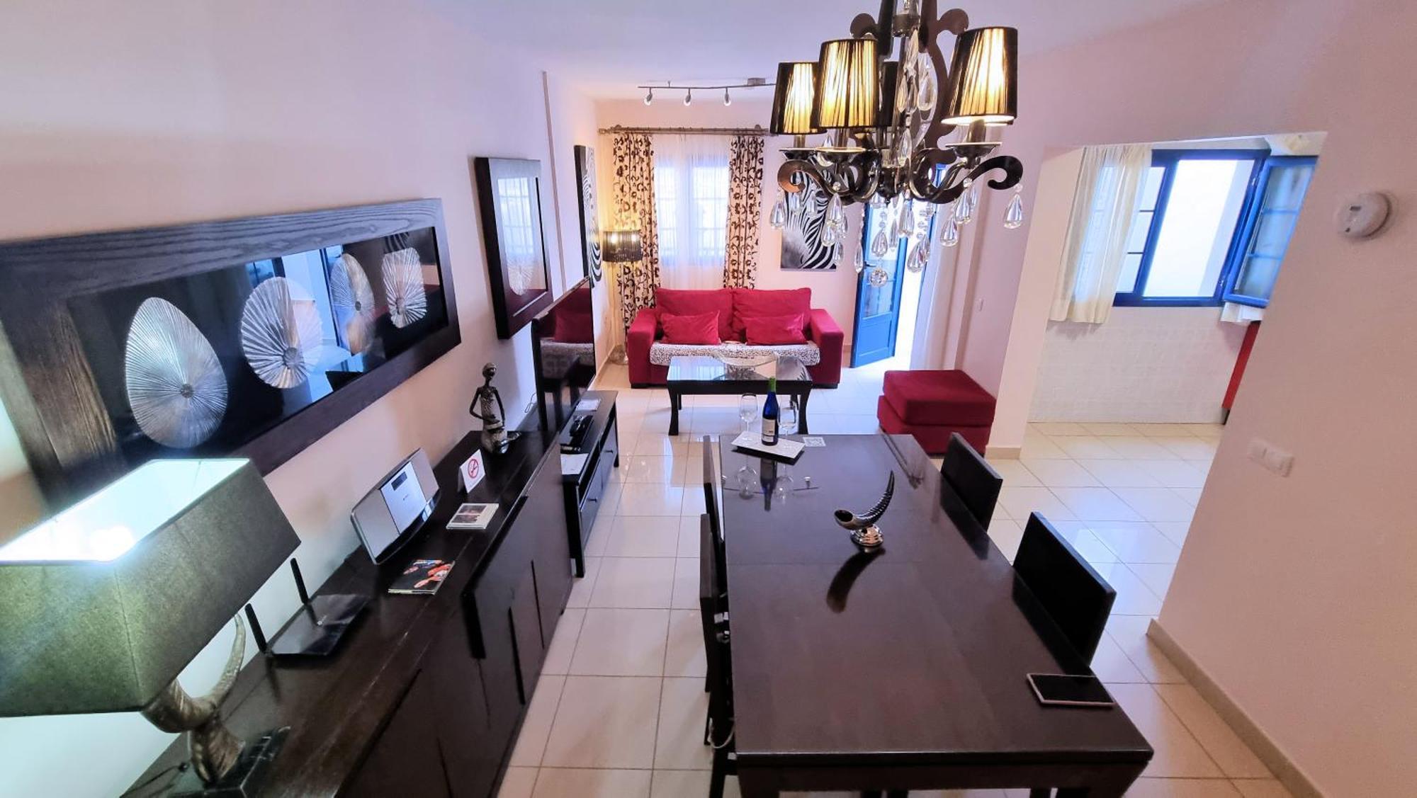 Evita Beach Suites Exclusivas Caleta de Sebo Exteriör bild
