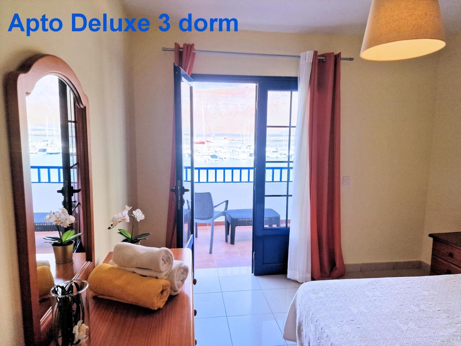 Evita Beach Suites Exclusivas Caleta de Sebo Exteriör bild