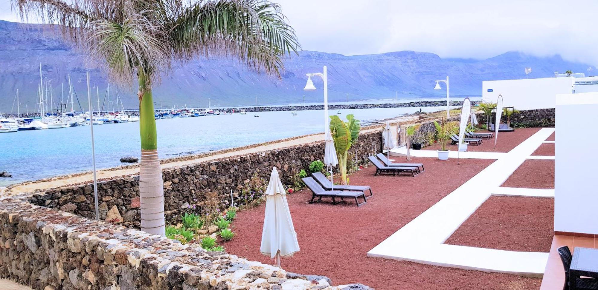 Evita Beach Suites Exclusivas Caleta de Sebo Exteriör bild