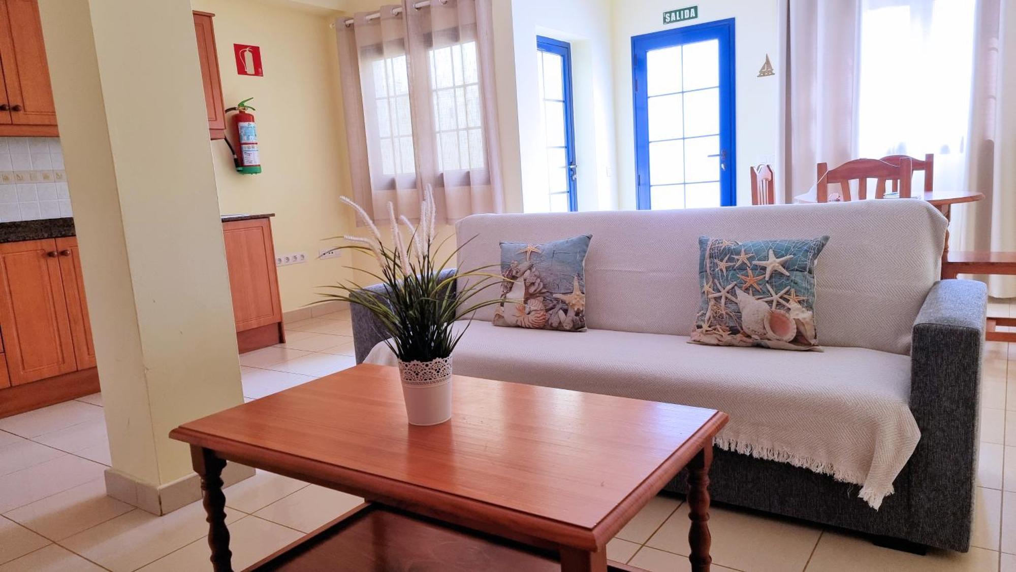 Evita Beach Suites Exclusivas Caleta de Sebo Exteriör bild